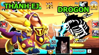 Thăm Nhà Người Chơi Đảo Rồng Bá Nhất Thế Giới DROGON - Thành EJ Dragon City Top Game Android Ios