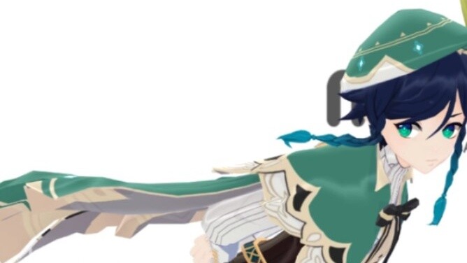 [Genshin Impact mmd/Wendy]Cừu non