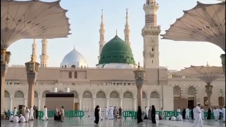 madina Sarif ka video