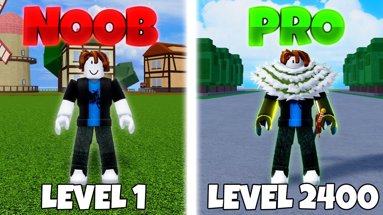 Project New World: Noob To Pro In One Video (Roblox) - BiliBili