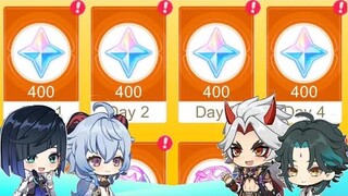 6000+ FREEMOGENS AGAIN!!!Total Primogems For Yelan & Xiao Before 2.7 Their Banner End…