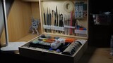 I made a model tool storage box by myself. Can some of the tools in it be brought on the high-speed 