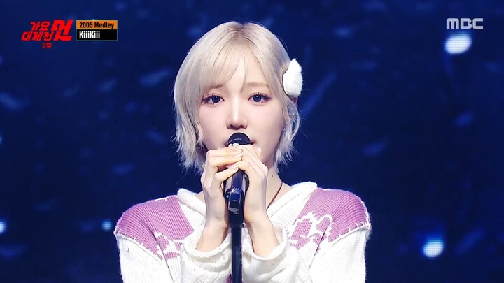 Hearts2Hearts,ALLDAY PROJECT,KickFlip,KiiiKiii,CORTIS,IDID 2005 song medley