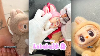 Labubu改装已经到纹身的程度了吗⁉️