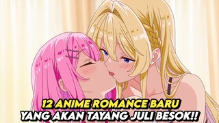 DAFTAR ANIME ROMANCE BARU BULAN JULI BESOK!!