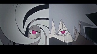 Rin death edit 🤧 obito and Itachi reaction