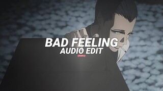 bad feeling (oompa loompa) - jagwar twin [edit audio]