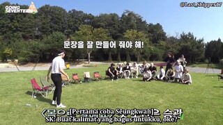 [INDO SUB] GOING SEVENTEEN TTT Camping Ver #4