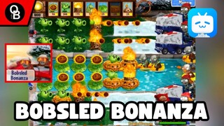 PASUKAN API vs PASUKAN ES | Bobsled Bonanza | Mini Games Plants Vs Zombies Real Life