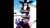 Mihawk vs Oden || One Piece|| who is stronger || #anime #onepiece #animeedit #shorts #short #tiktok
