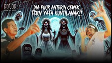 HAMPIR GILA!!! JURU KUNCI MAKAM INI SERING DIGANGGU SOSOK-SOSOK JAIL YANG ADA DI PEMAKAMAN!!!
