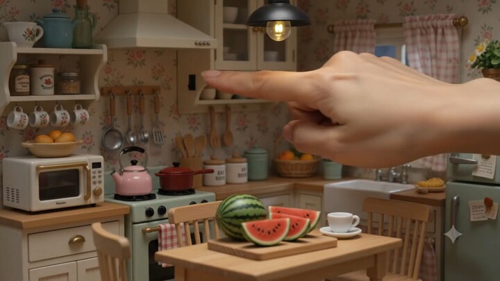 mini watermelon 🍉 #Bilibili