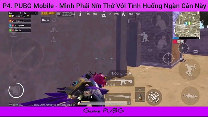 mình phải nín thở với tình huống ngàn cân treo sợi tóc như này