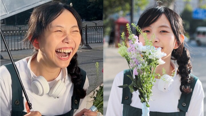 “هذه الفتاة رائعة الجمال، لكنها فقط ممتلئة بالكلام!”