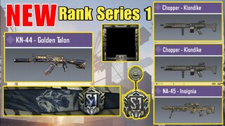 *NEW LEAKS* RANK REWARDS ON SERIES 1 & MORE | COD MOBILE