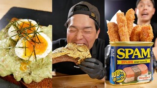 ASMR | Best Of Delicious Bayashi Food #12 | MUKBANG | COOKING