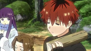 Don't pinch the little couple~