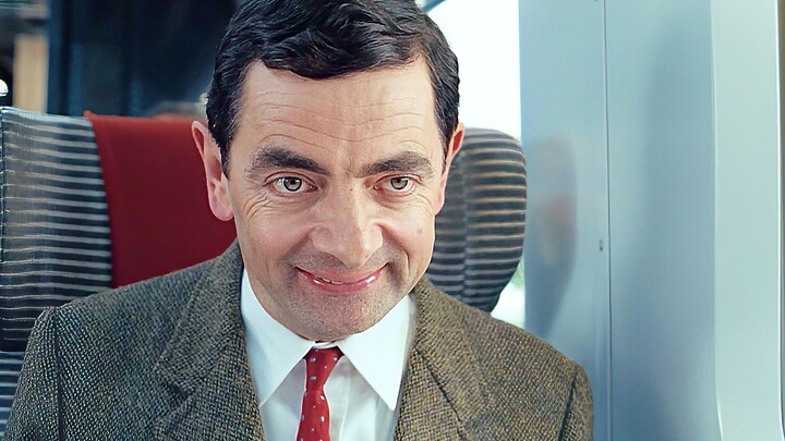 He lives in his own world, always happy and free—this is Mr. Bean!