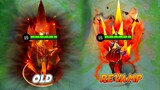 Leomord Revamp Inferno Soul VS Old Skill Effects MLBB Comparison