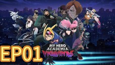 My Hero Academia: Vigilantes Season 1 EP01 HINDI DUBBED