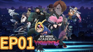 My Hero Academia: Vigilantes Season 1 EP01 HINDI DUBBED
