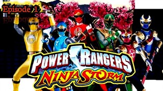 Power Rangers Ninja Storm Episode 1