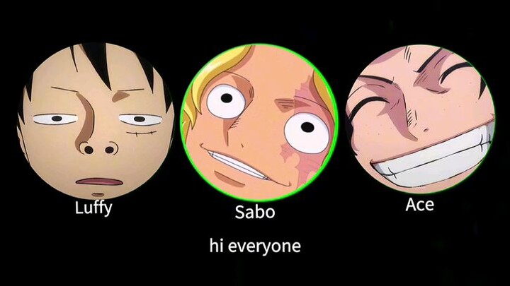 oh poor Sabo