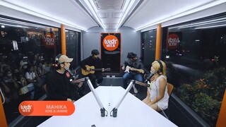 Adie and Janine Berdin perform _Mahika_ LIVE on Wish 107.5 Bus