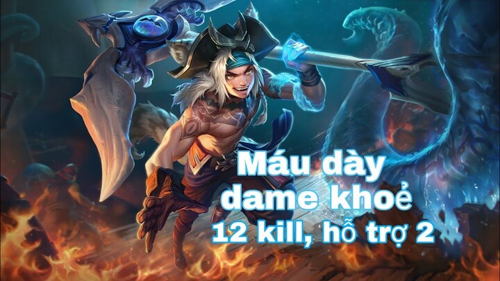 liên quân mobile: Chơi Ata, đi lane thủ top.