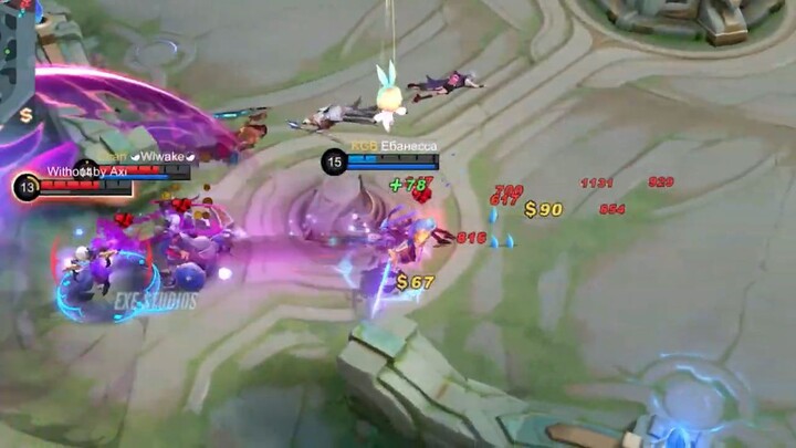 BEST MOBILE LEGENDS SAVAGE & MANIAC MOMENTS #2