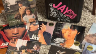My boyfriend gave me a complete set of Jay Chou