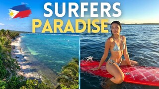 🇵🇭 Surfing in the Surf Capital of the Philippines  ( Island Life Vlog 5)