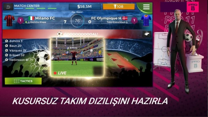 Pro 11 Kupa Hilesi
