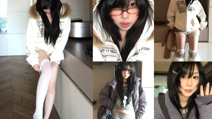 OOTD｜Ai mà hiểu nổi set đồ ấm áp mang nét cổ điển với tông màu trầm nhạt thế này chứ～