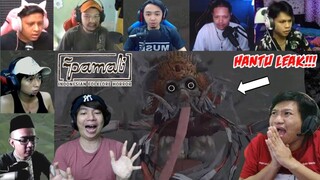 REAKSI GAMER MELAWAN HANTU LEAK, SEREM BANGET!!! | Pamali DLC The Hungry Witch Indonesia