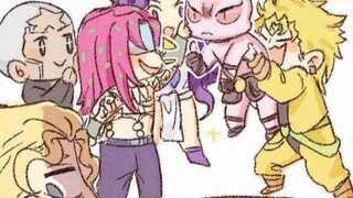 【JOJO／Arakisou】I'm so high!