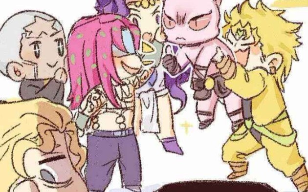 【JOJO／Arakisou】I'm so high!