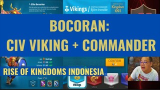 BOCORAN ROK: CIV VIKING [ RISE OF KINGDOMS INDONESIA ]