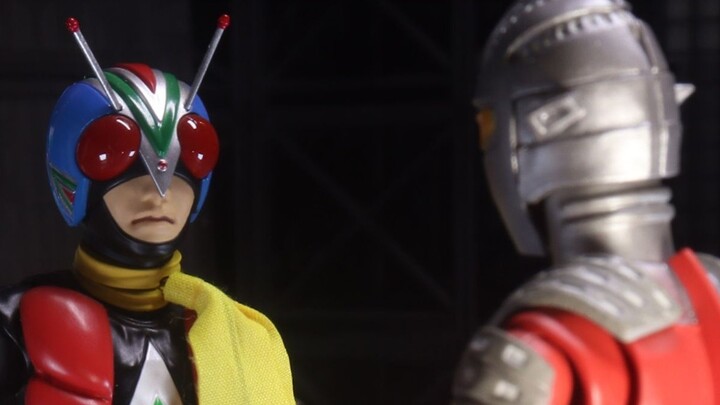 【Animasi Stop-motion】Saya seorang mekanik mobil~