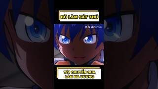 Sơ hở là biến hình #4 | Nagisa - Ansatsu Kyoushitsu | KS Anime #shorts