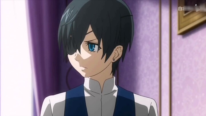 [ Black Butler ] What should I do if my brother wants to steal my young master because he is so unki