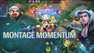 MONTAGE MOMENTUM:)