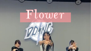 当街舞老师和民舞老师学跳flower，一个是钢铁之花，一个是….