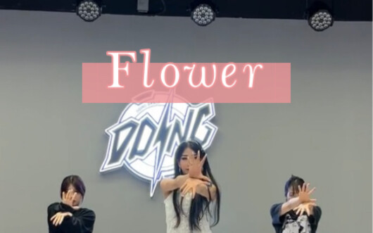 当街舞老师和民舞老师学跳flower，一个是钢铁之花，一个是….