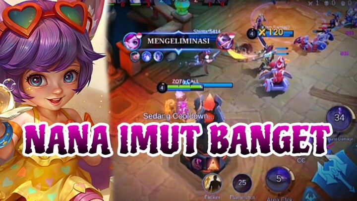 NANA IMUT BANGET