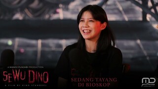 Sewu Dino - Takut! Cast Sewu Dino React Hantu-hantu Film MD Pictures!