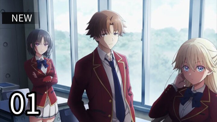 C̶l̶a̶s̶s̶r̶o̶o̶m̶ o̶f̶ t̶h̶e̶ E̶l̶i̶t̶e̶ 4̶t̶h̶ S̶e̶a̶s̶o̶n̶ EP 1