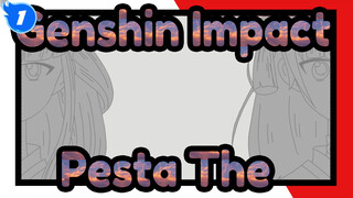 Genshin Impact|[AMV Gambar Sendiri]Pesta The Keluarga Gemuruh_1