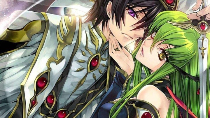 [MAD]Lelouch dan C.C. di <Code Geass: Lelouch of the Resurrection>