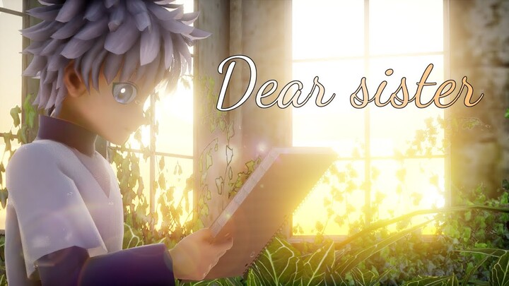 [MMD] Hunter x Hunter - Dear sister